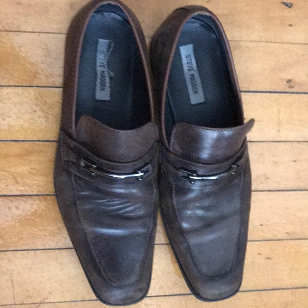 Men’s Brown Steve Madden Dress Shoes